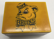 Reuge UCLA Bruins Los Angeles Music Box Go on Bruins Joe Bruin Mascot picture