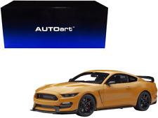 Ford Mustang Shelby GT-350R Orange Fury Metallic 1/18 Model Car picture