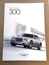 2007 Chrysler 300 36-page Original Car Sales Brochure Catalog - Hemi SRT8 300C picture