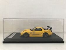 ignition model 1/43 Mazda RX 7 FD3S RE Amemiya Yellow IG1338 ignition model MA picture