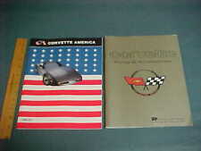 2 Vintage CORVETTE Parts Catalogs ~ 1987 ZIP & 1986/87 CORVETTE America picture