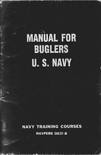 75 Page 1949 1953 Navy Manual For Buglers NAVPERS 10137-B Training Course on CD picture