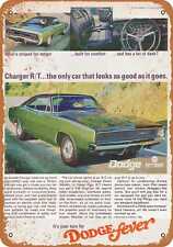 Metal Sign - 1968 Dodge Charger R/T - Vintage Look Reproduction picture