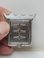 Vintage 1968 OEM Mercury Front Hood Header Badge Emblem Metal c8mb8a115a 11582-1 picture
