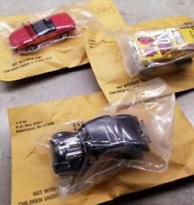 3 NEW Matchbox Kellogg's Mail-In Promo - Ford Bronco II, Corvette, Willys Streey picture