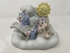 My Little Pony Cherries Jubilee Porcelain Frolick In The Sky Hasbro-Bradiley picture