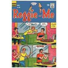 Reggie and Me (1966 series) #32 in Fine condition. Archie comics [n] picture