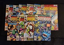 DEFENDERS #59, 60, 61, 64, 65, 66, 68, 70, 71, 72 (Marvel Comics 1978) AVG F/VF picture