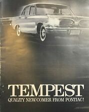 1961 Pontiac Tempest illustrated picture