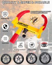 Universal Wheel Lock Heavy Duty Security Trailer Wheel Lock Tires anti Theft for picture