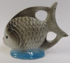 Vintage Angel Fish Figuine - Tropical Decor - Made in Brazil picture