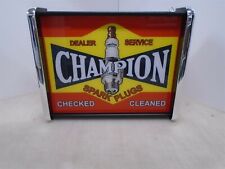 Champion Spark Plug LED Display light sign box picture