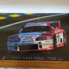 1997 Toyota Motorsport Calendar Jza80 Supra Etc. picture