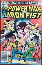 Power Man and Iron Fist #91 VF/NM 9.0 (Marvel 1982)✨ picture