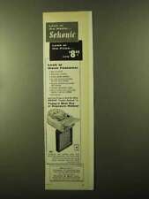 1957 Sekonic Leader Deluxe Meter Ad - Look at the Name picture