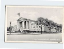 Postcard United States Supreme Court Washington DC USA picture