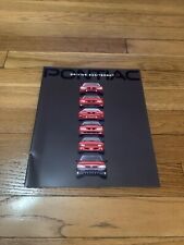1998 Pontiac All Models Sales Brochure Dealer Catalog OEM  picture