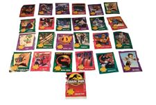 Nintendo Power Super Power Club Card Lot Of 25 Cards Vintage Zelda Actraiser Wiz picture