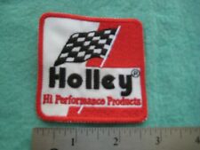 Holley Hi Performance Products  Racing Team Service Parts Dealer Hat Patch picture