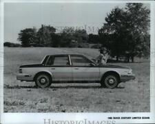 1981 Press Photo 1982 Buick Century Limited Sedan - mjp03047 picture