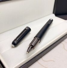 Luxury M Magnet Series Matte Black+Black Clip 0.7mm Rollerball Pen NO BOX picture