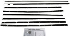 Window Sweeps Felt Kit for 1964 Ford Galaxie 500 XL 2 Door Fastback OEM picture