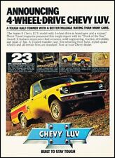 1979 Chevrolet Luv pickup Truck Original Advertisement Print Art Car Ad K113 picture