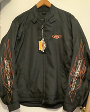 Harley Davidson Switchback Double Lined Vented Riding Jacket Adult Size XL NWT picture