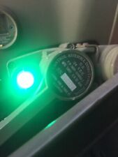 Dash Bulbs LED + Turn Signal Arm 24v Green - 4 Bulbs Total, fits Military HUMVEE picture
