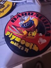 Plymouth Makes It- BARRACUDA - Metal Sign - Vintage Reproduction picture
