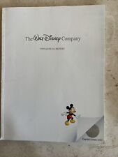 Walt Disney Company 1995 Annual Report w/ Mickey Mouse Cover picture