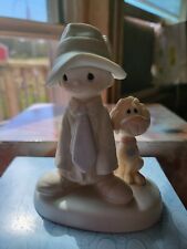 Precious Moments E-5212 To A Special Dad Figurine 1980 NEW picture
