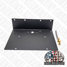 Rear License Plate Bracket Frame +bolts -no Lights -no Drill Install Fits Humvee picture