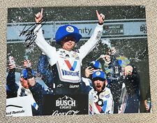 William Byron Signed 8x10 Photo Valvoline Phoenix Victory Celebration NASCAR COA picture