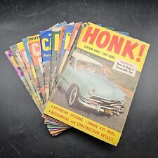 1950's Honk & Car Craft Magazine Lot (13) picture