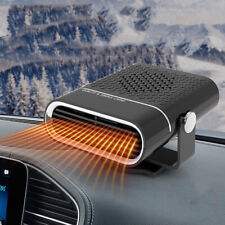 12V Demister Car Auto Portable 2 In 1 Heater Cooler  150W  Fan Plugin Dryer picture