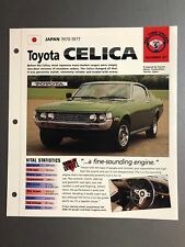 1970 - 1977 Toyota Celica IMP 