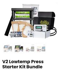 V2 Lowtemp Press Starter Kit Bundle NEW unused picture
