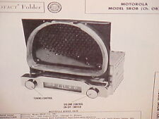 1950 STUDEBAKER CHAMPION COMMANDER LAND CRUISER CONVERTIBLE RADIO SERVICE MANUAL picture