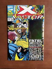 X-Factor #92 (1993) 9.4 NM Marvel High Grade Comic 1st Exodus App Quesada Art picture