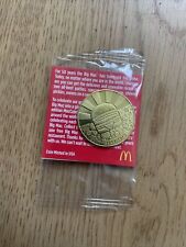 NEW / SEALED McDonald's 50 Years Of Big Mac Collectors Coin 1968-1978 picture
