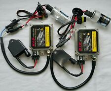 Kit xenon xenon H3 5000K 35W 12V AC Canbus ballasts + warning canceller filters  picture