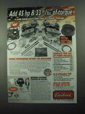 2004 Edelbrock Twin Cam EFI Power Package Kits Ad picture