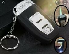 Audi Limited Edition Jet Flame Key Ring Gas  Lighter with led torch Windproof  picture