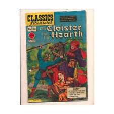 Classics Illustrated (1941 series) #66 HRN #67 in VG minus. Gilberton comics [x/ picture