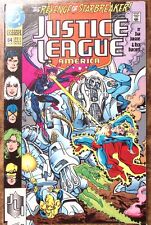 1992  JUSTICE LEAGUE AMERICA JUL #64 REVENGE OF STARBREAKER DC COMICS EXC  Z3243 picture