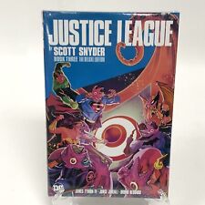 Justice League by Scott Snyder Deluxe Edition Book 3 New DC Comics HC Sealed picture