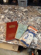 Vintage Automotive Map And Route Books 1920s 1930s Kings Route Wisconsin Map  picture