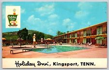 Postcard Holiday Inn, Kingsport TN S188 picture
