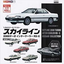 1/64 Scale Minicar Nissan Skyline 2000 Turbo Intercooler Rs  X All 5 Pcs Set picture